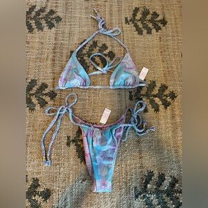 LoveShackFancy Bikini Set